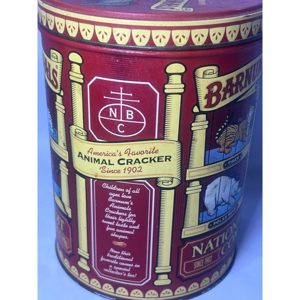 National Biscuit Company Barnum's Animals Crackers Advertising Tin 2002 - Picture 5 of 12